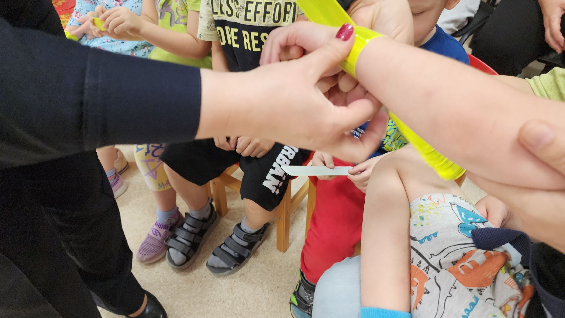 день белой трости, протвино, реабилитация, дети, госавтоинспекция,