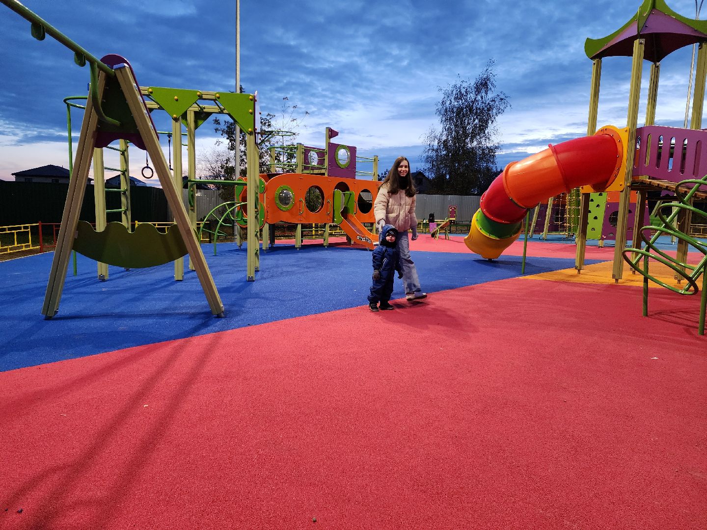 раменское, благоустройство, новая детская площадка, деревня Старково,