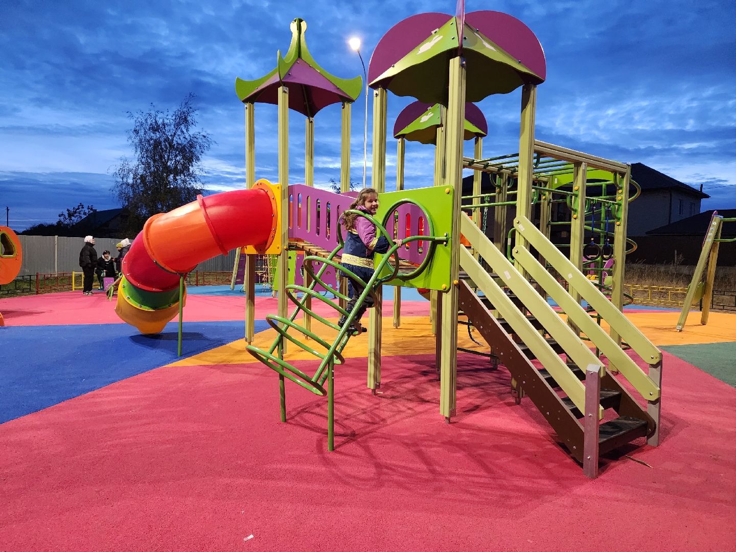 раменское, благоустройство, новая детская площадка, деревня Старково,