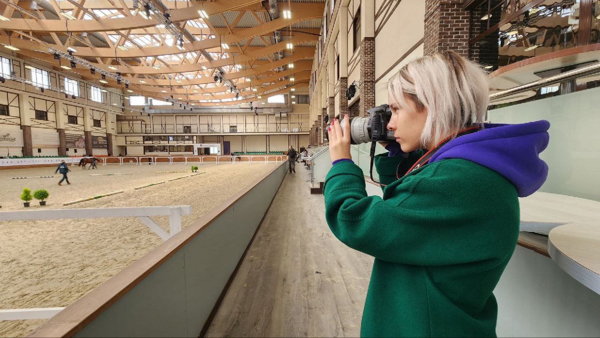 Дмитров, Максима Парк, Выставка Конная Россия,