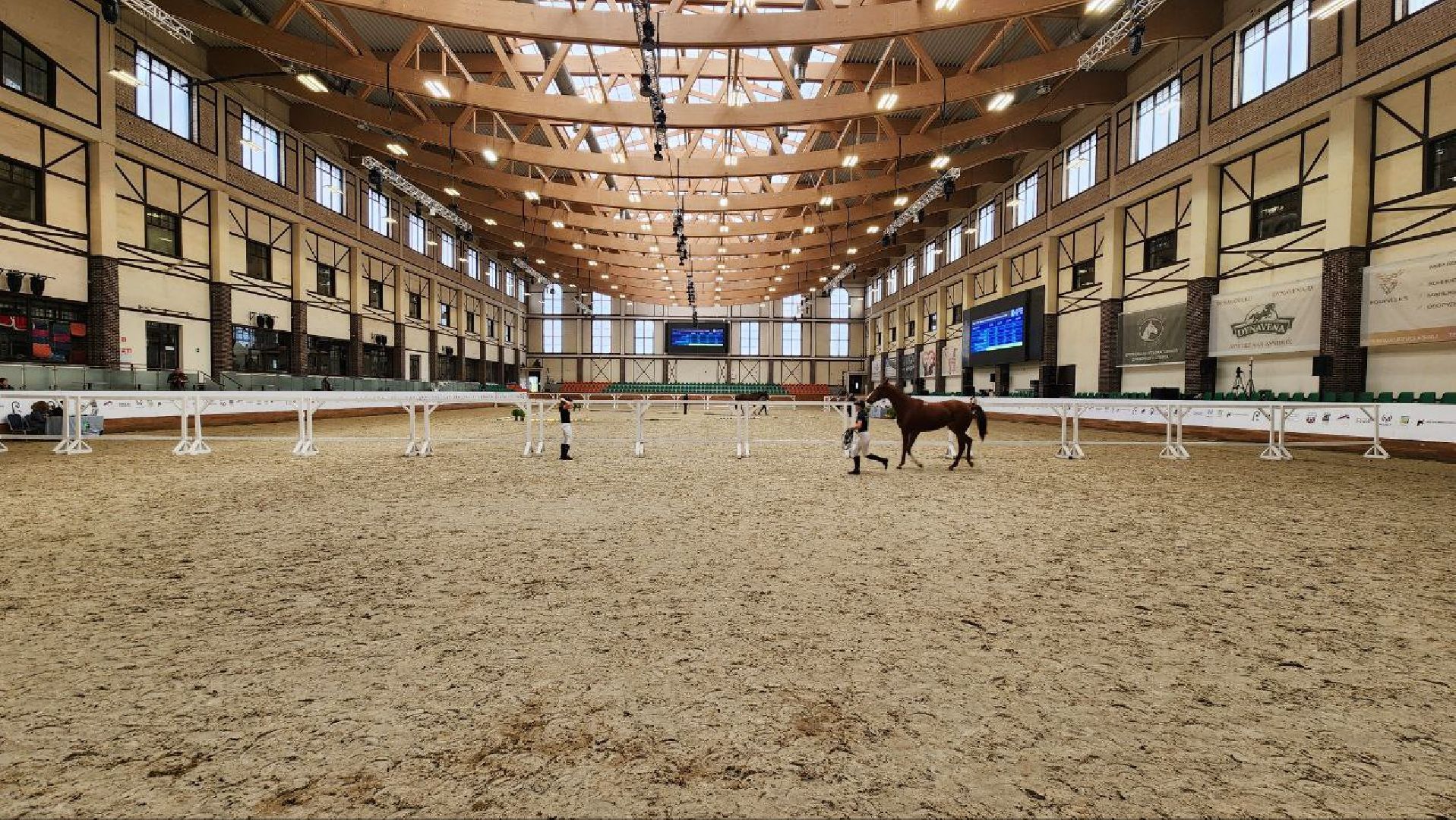 Дмитров, Максима Парк, Выставка Конная Россия,