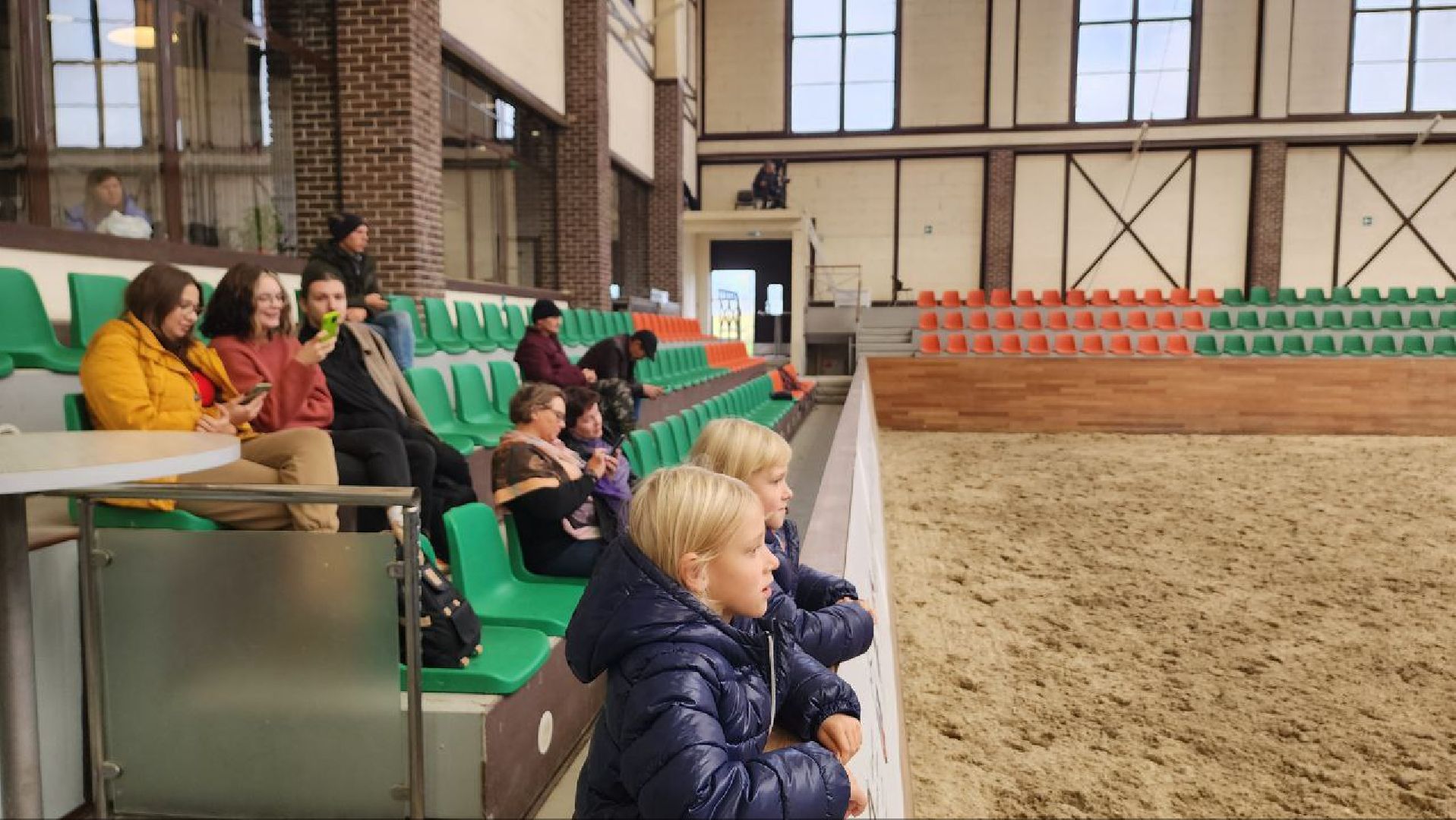 Дмитров, Максима Парк, Выставка Конная Россия,