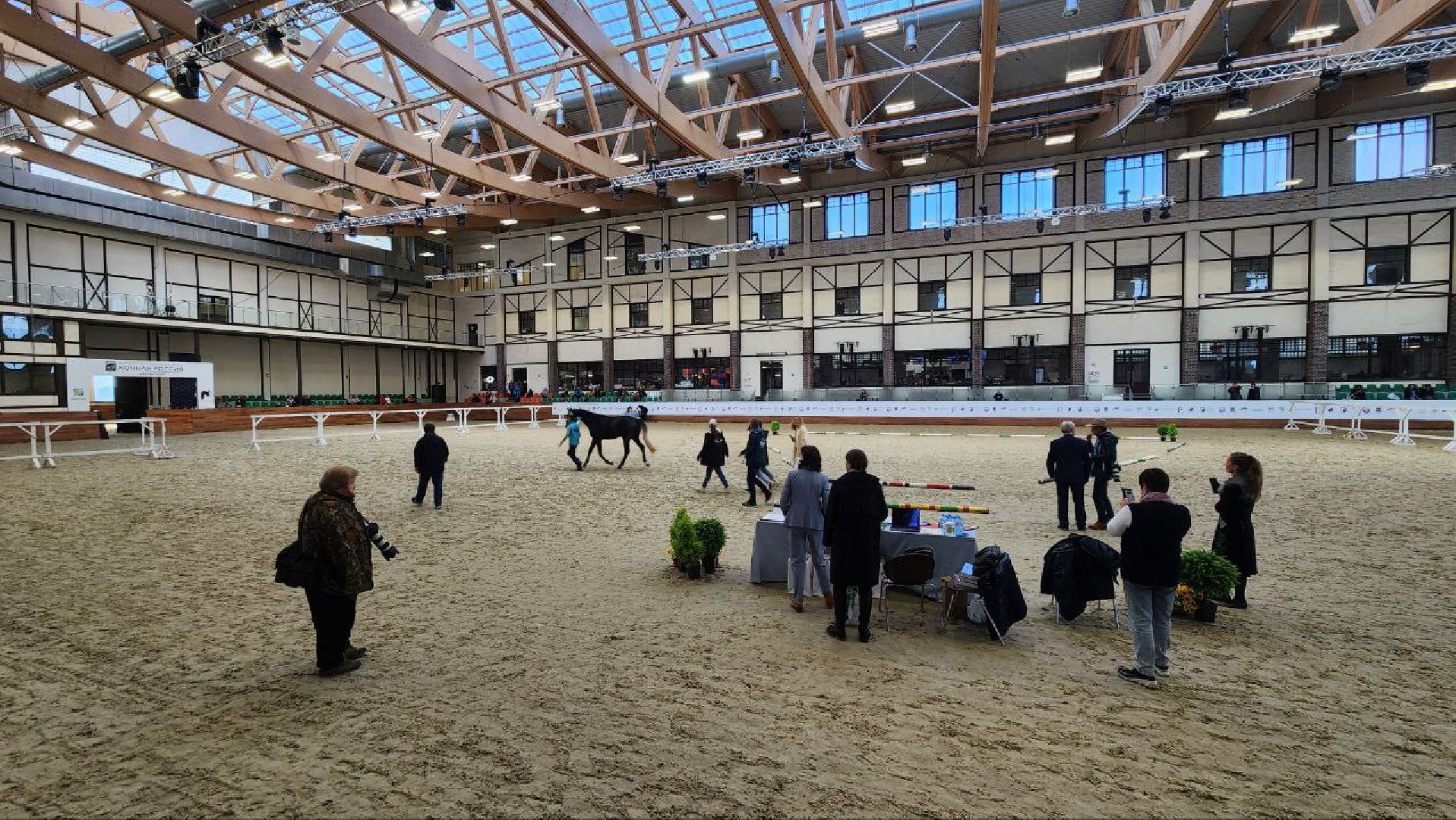 Дмитров, Максима Парк, Выставка Конная Россия,