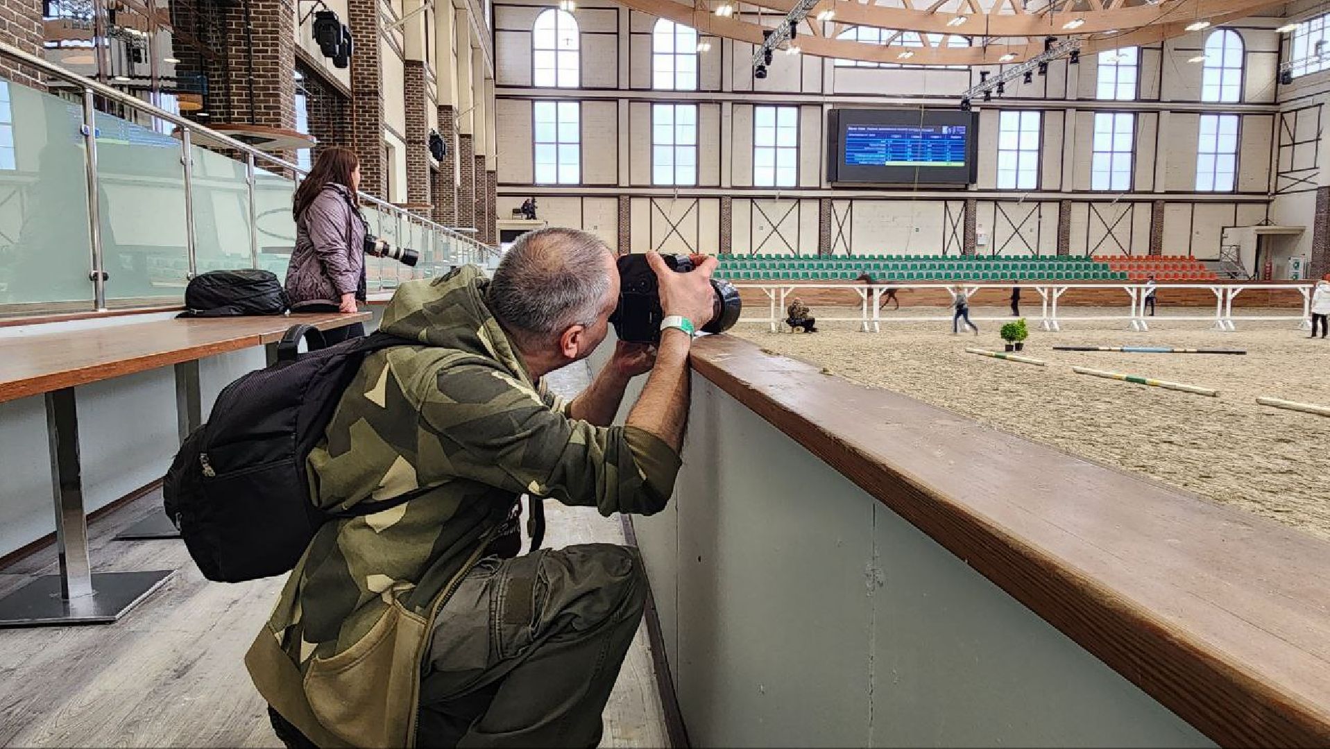 Дмитров, Максима Парк, Выставка Конная Россия,