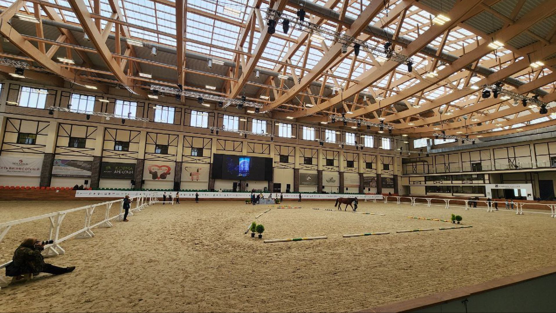 Дмитров, Максима Парк, Выставка Конная Россия,