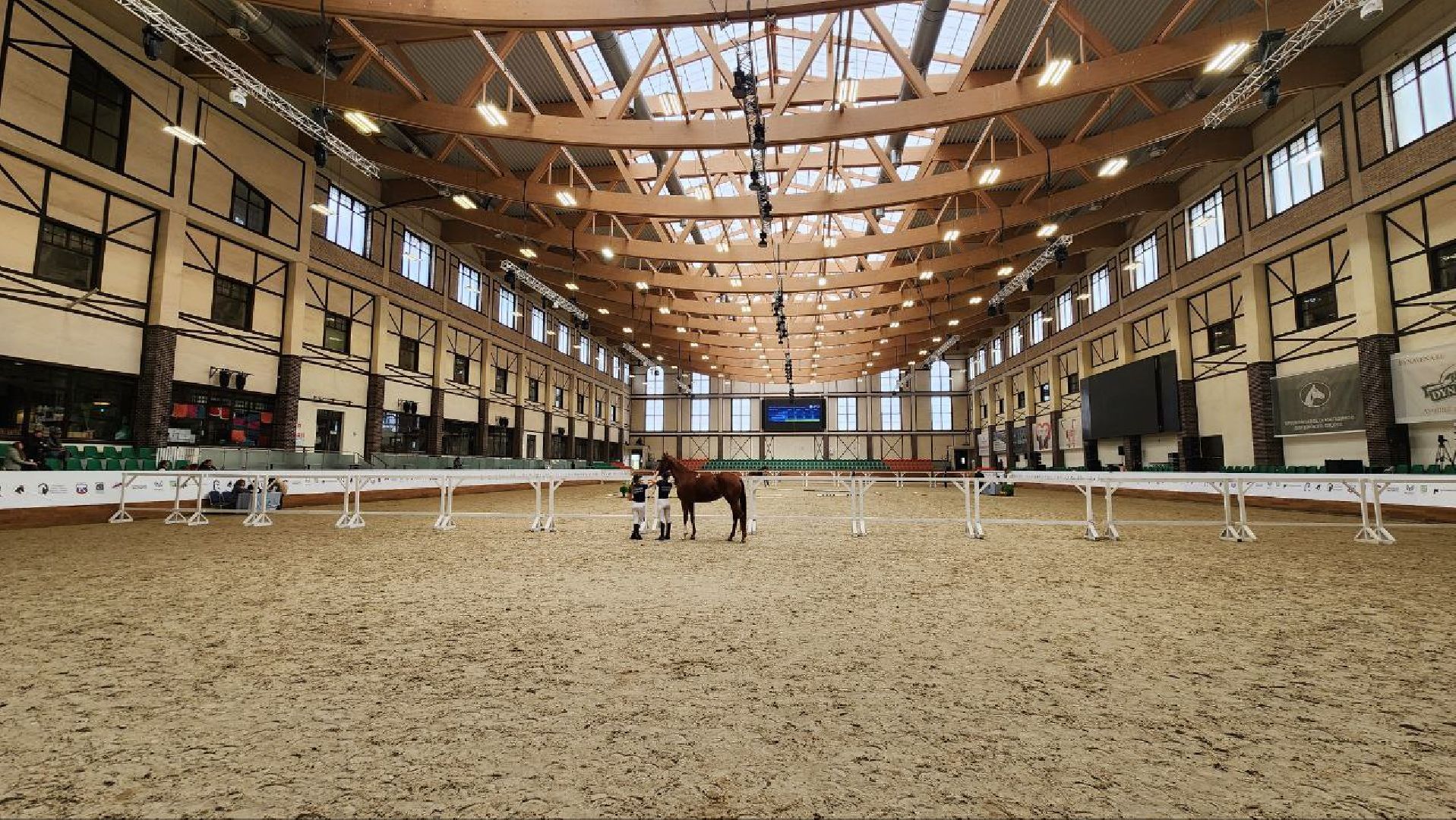 Дмитров, Максима Парк, Выставка Конная Россия,