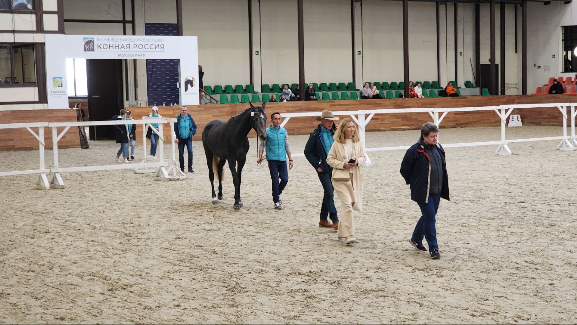 Дмитров, Максима Парк, Выставка Конная Россия,