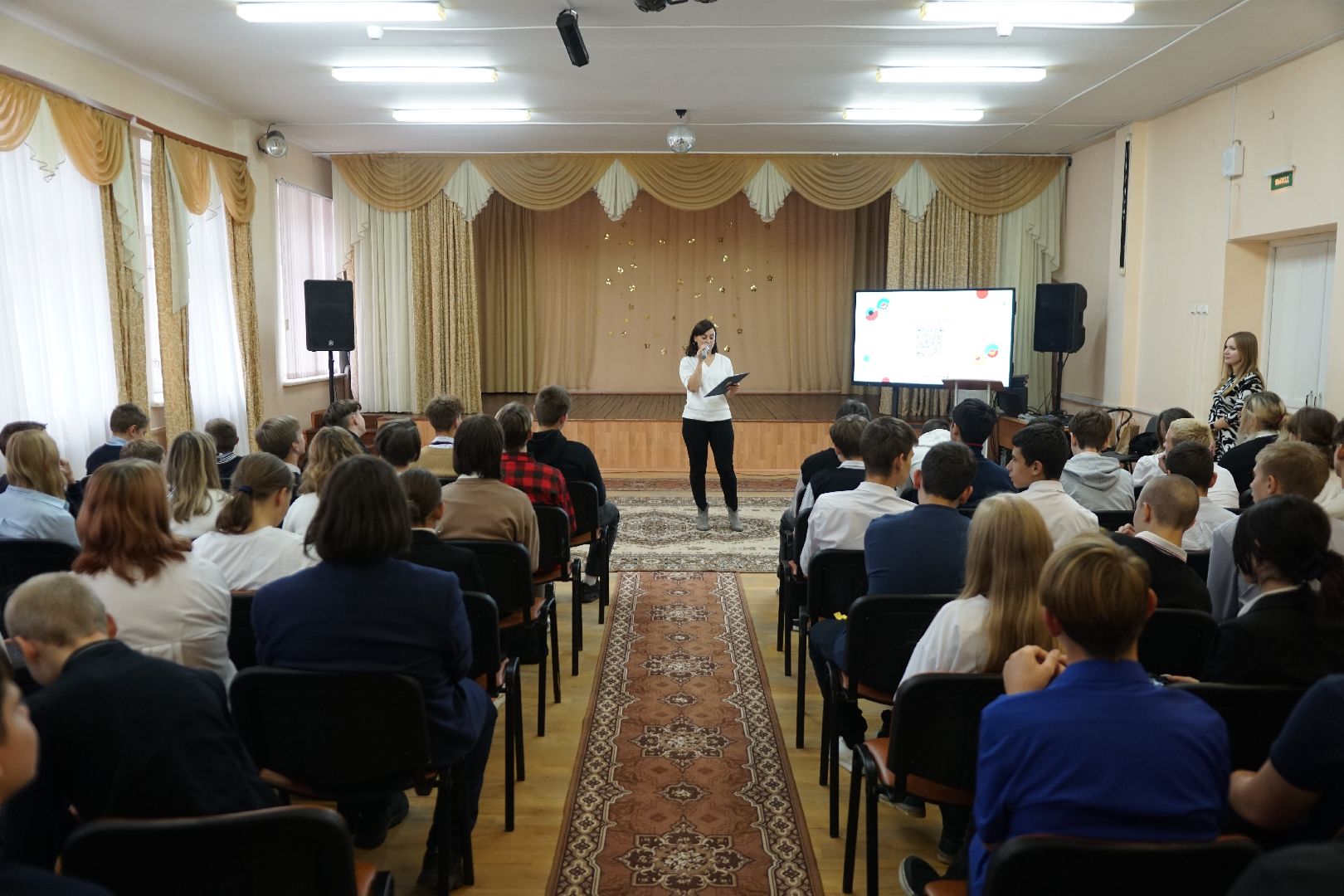 Егорьевск, Маяк, школа, квн, профориентация, волонтерство,