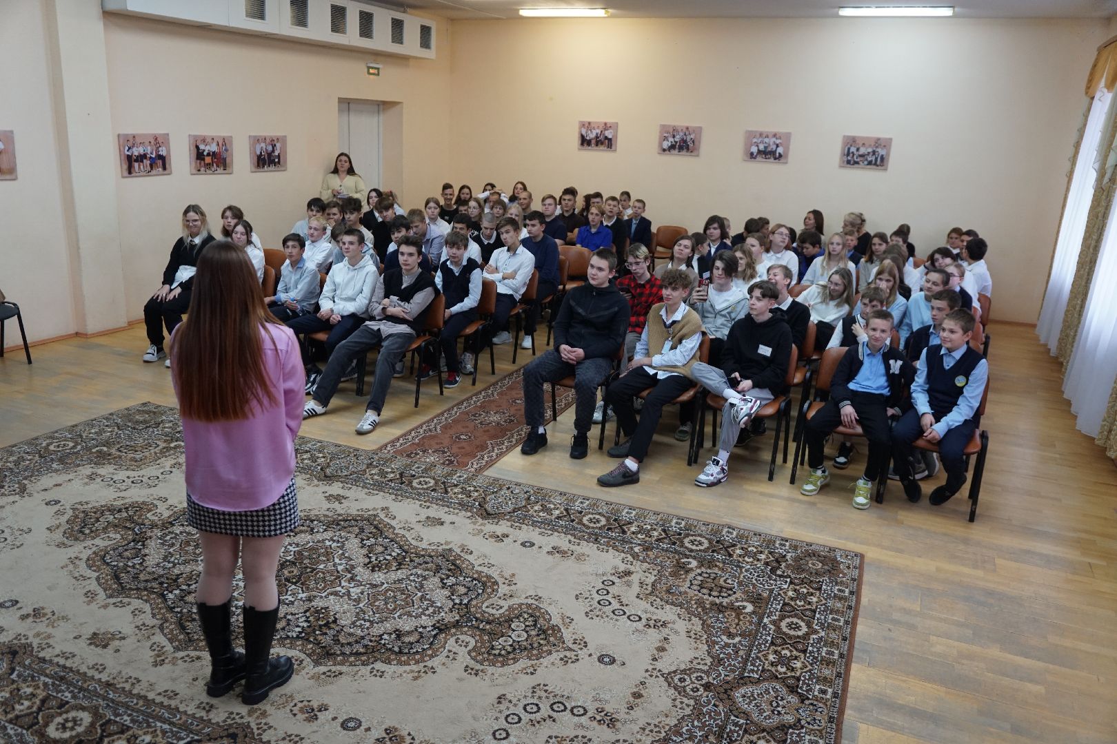 Егорьевск, Маяк, школа, квн, профориентация, волонтерство,