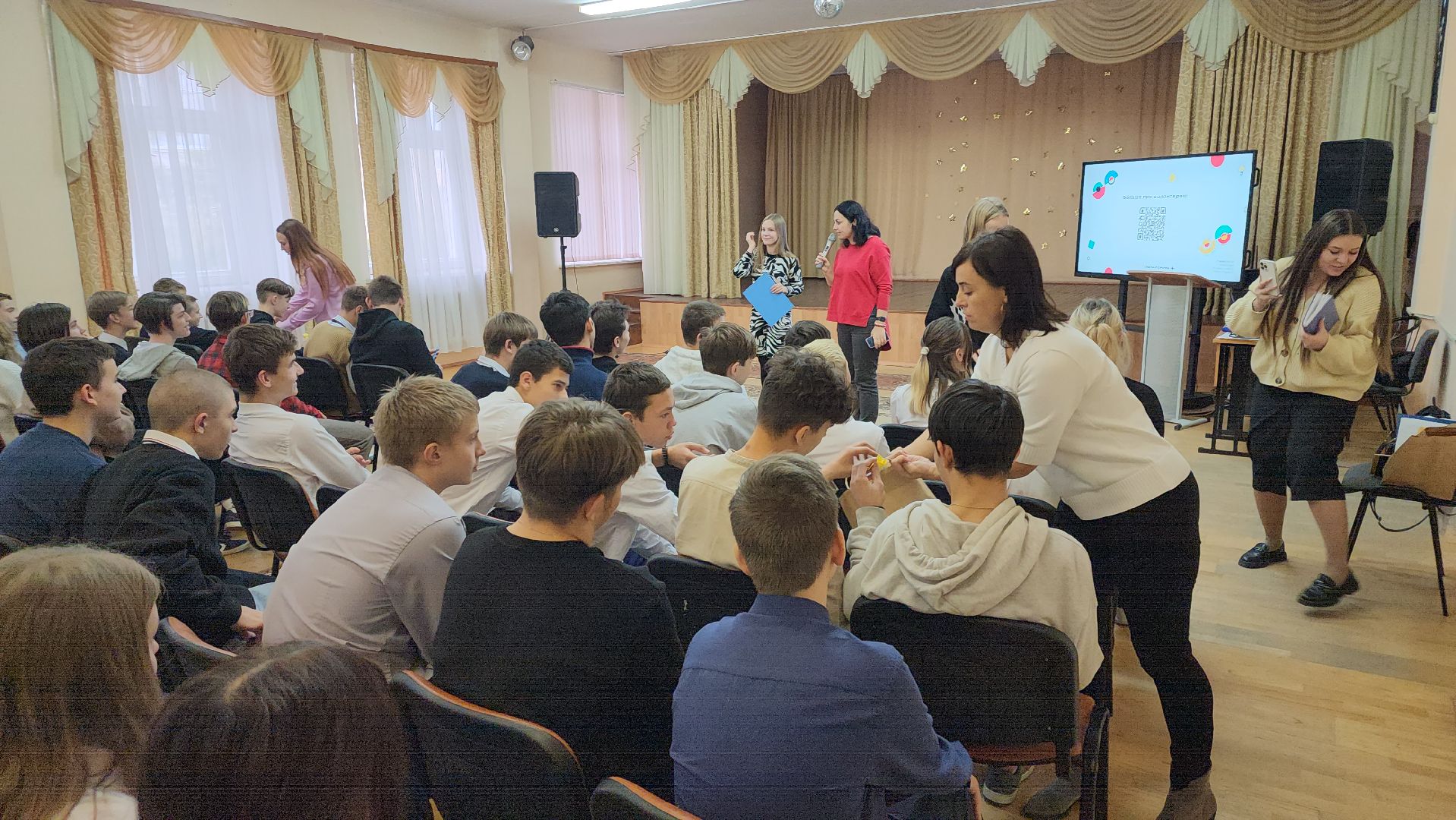 Егорьевск, Маяк, школа, квн, профориентация, волонтерство,