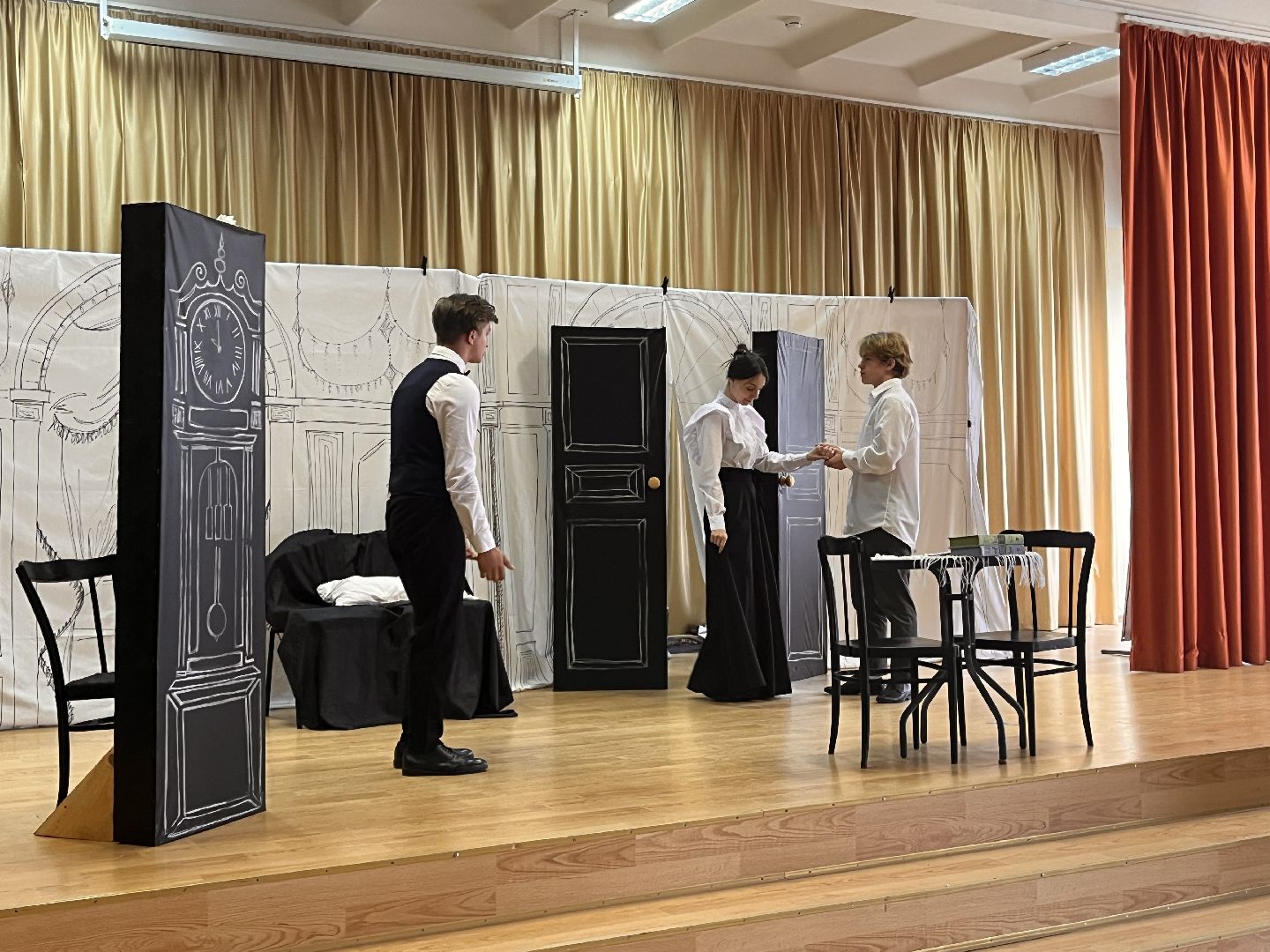 гимназия, руза, рузский городской округ, культура, культура подмосковья, школа, творчество,