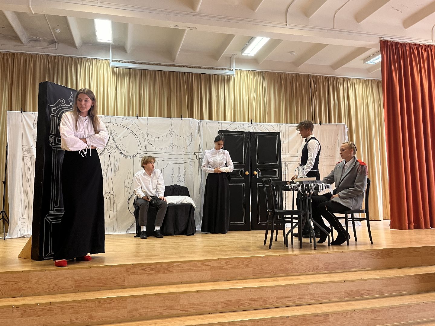 гимназия, руза, рузский городской округ, культура, культура подмосковья, школа, творчество,