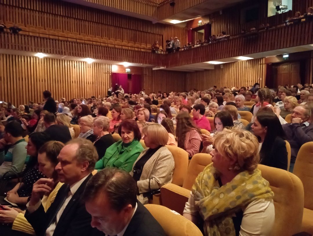 культура концерт наградаглавы СергейКуликов Администрация ДКОктябрь Дубна Подмосковье