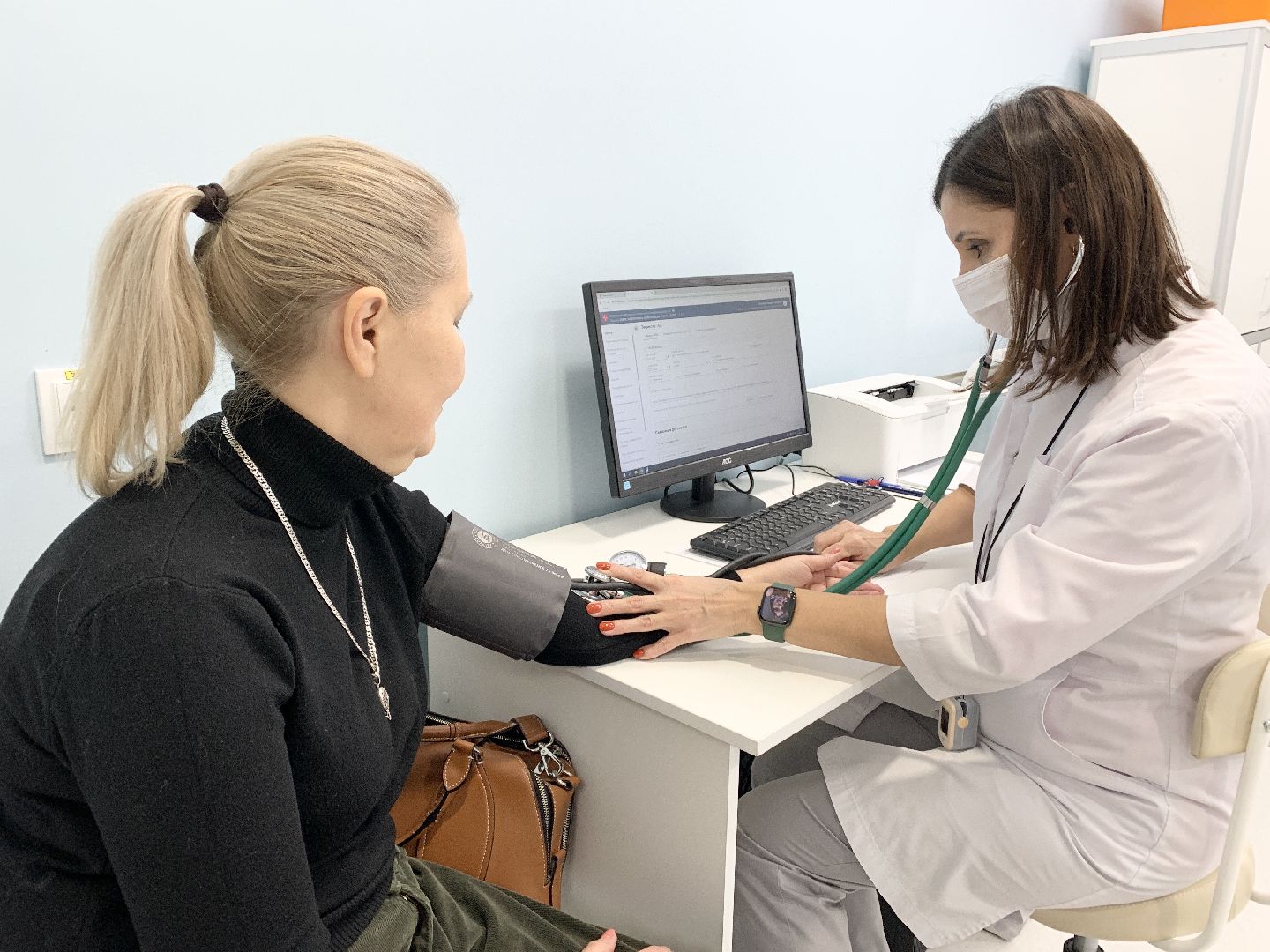 Балашиха, Подмосковье, Медицина, Наша поликлиника, Медучреждения, Медицинское оборудование, ЖК Пехра,