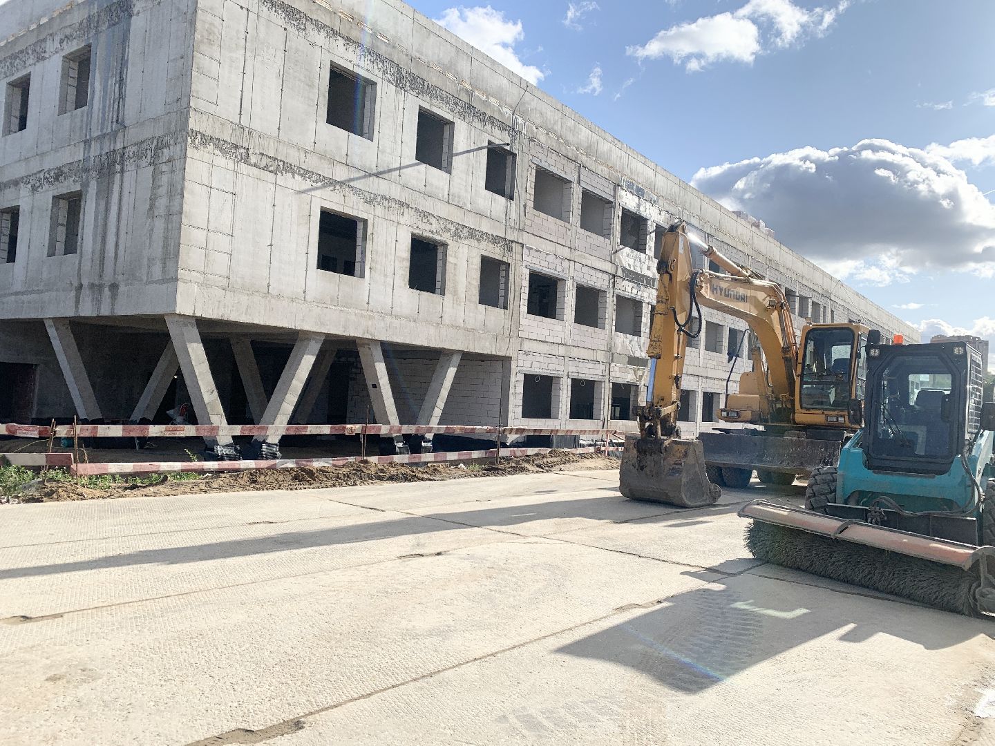 Балашиха, Подмосковье, Строительство, Школы, ЖК Пехра,