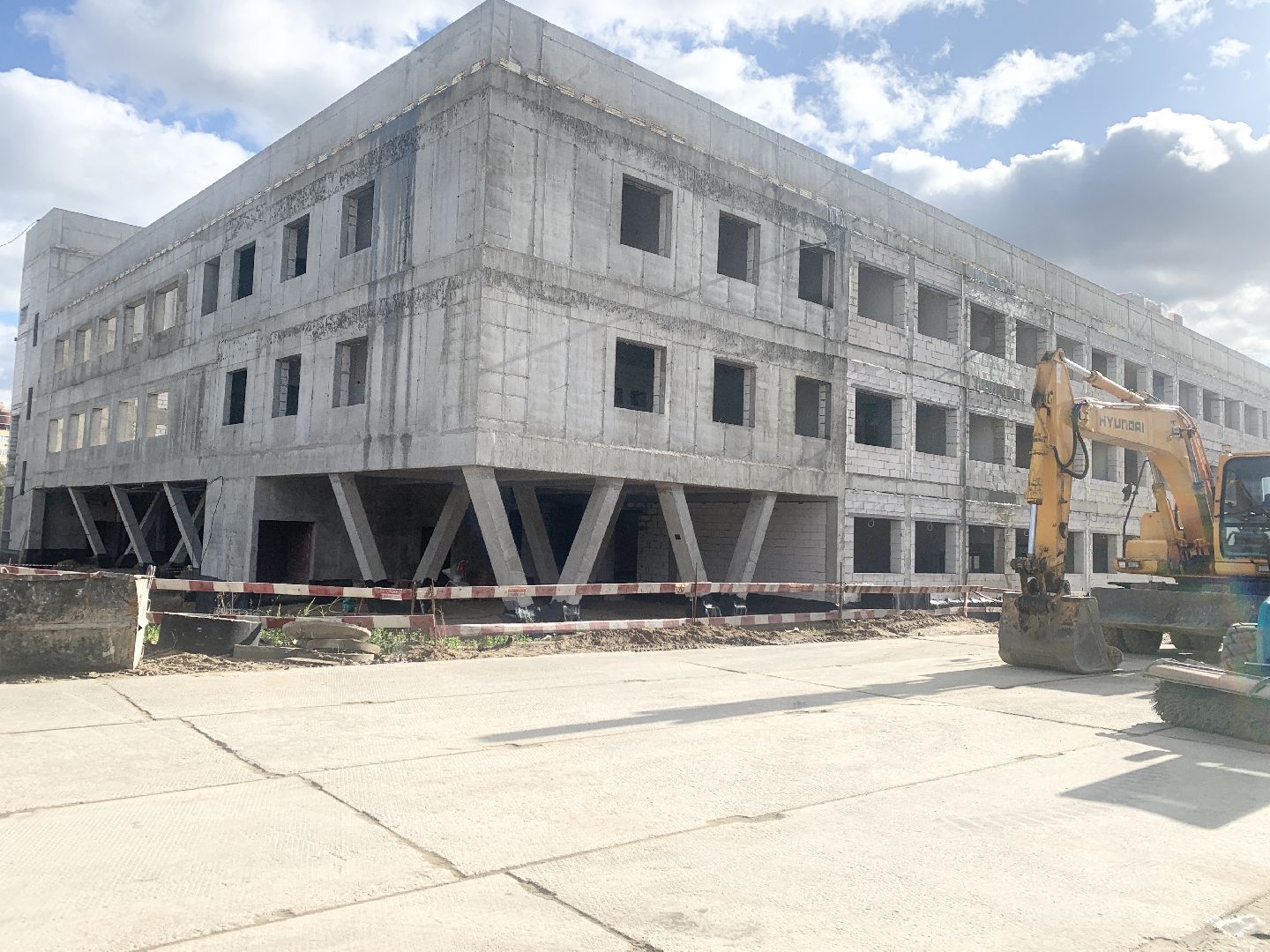 Балашиха, Подмосковье, Строительство, Школы, ЖК Пехра,