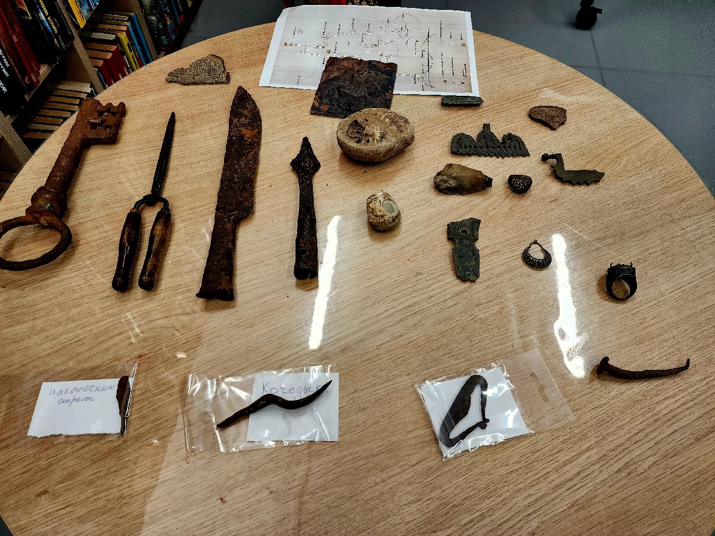 археология, шатура, библиотека, люди озер, город, краеведение,