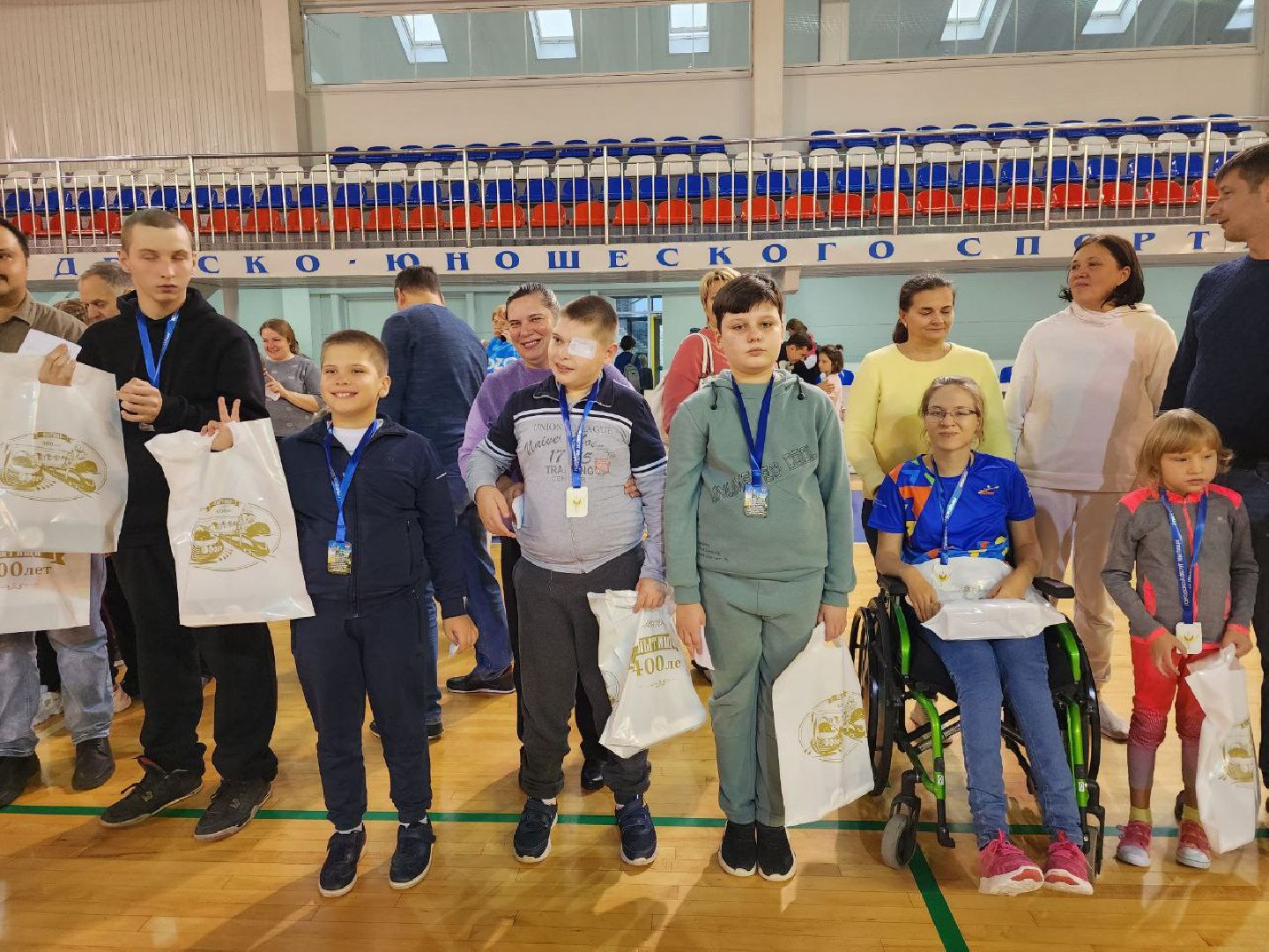 Инклюзивный фестиваль, шаг вперед, мытищи, дети с овз, Строитель,