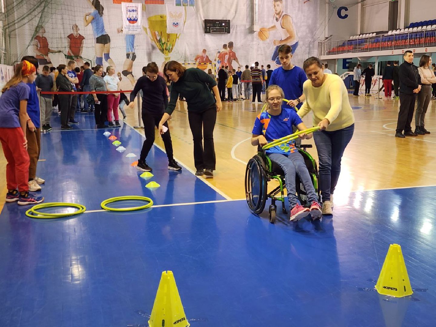 Инклюзивный фестиваль, шаг вперед, мытищи, дети с овз, Строитель,