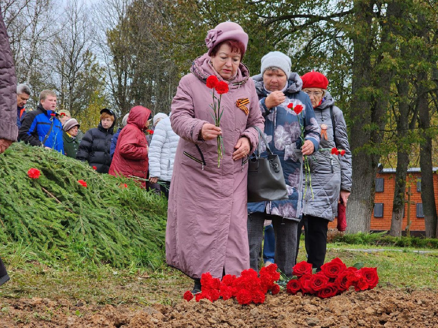 можайск, можайский городской округ, подмосковье, вахта памяти, перезахоронения, бойцы, великая отечественная война, герои, вечная память,