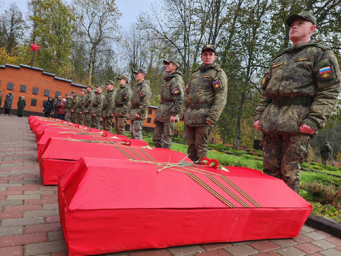 можайск, можайский городской округ, подмосковье, вахта памяти, перезахоронения, бойцы, великая отечественная война, герои, вечная память,