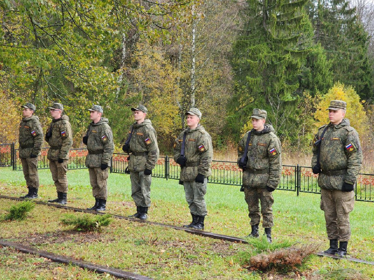 можайск, можайский городской округ, подмосковье, вахта памяти, перезахоронения, бойцы, великая отечественная война, герои, вечная память,
