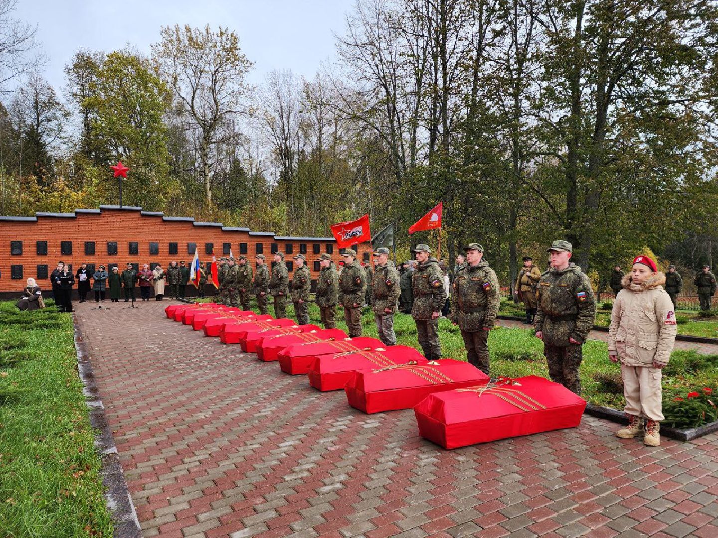 можайск, можайский городской округ, подмосковье, вахта памяти, перезахоронения, бойцы, великая отечественная война, герои, вечная память,
