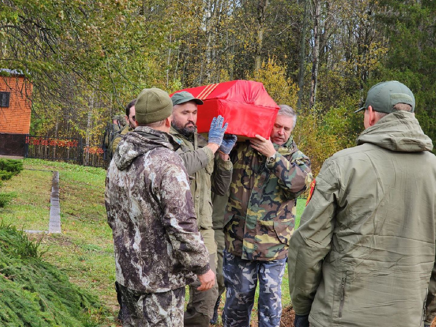 можайск, можайский городской округ, подмосковье, вахта памяти, перезахоронения, бойцы, великая отечественная война, герои, вечная память,