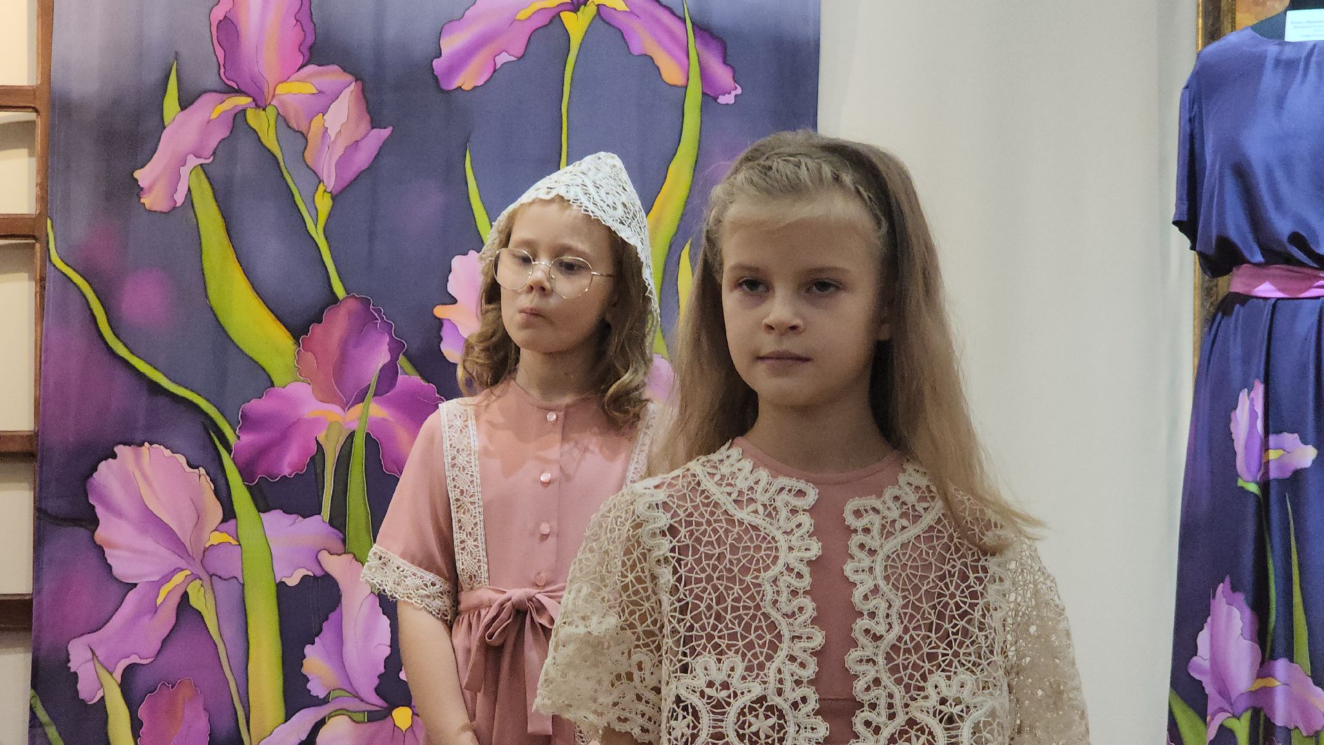 павловский посад, городской округ павловский посад, люди, выставка, шёлк, коллекции, мода,