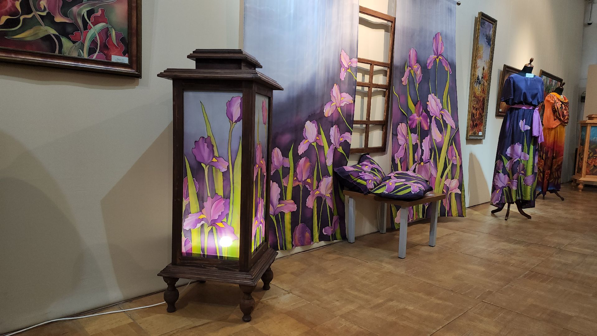 павловский посад, городской округ павловский посад, люди, выставка, шёлк, коллекции, мода,