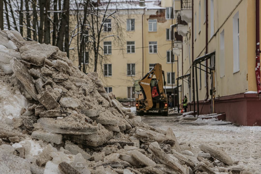 Наро-Фоминск, Наро-Фоминский городской округ, Подмосковье, ЖКХ, комунальщики, снег, уборка