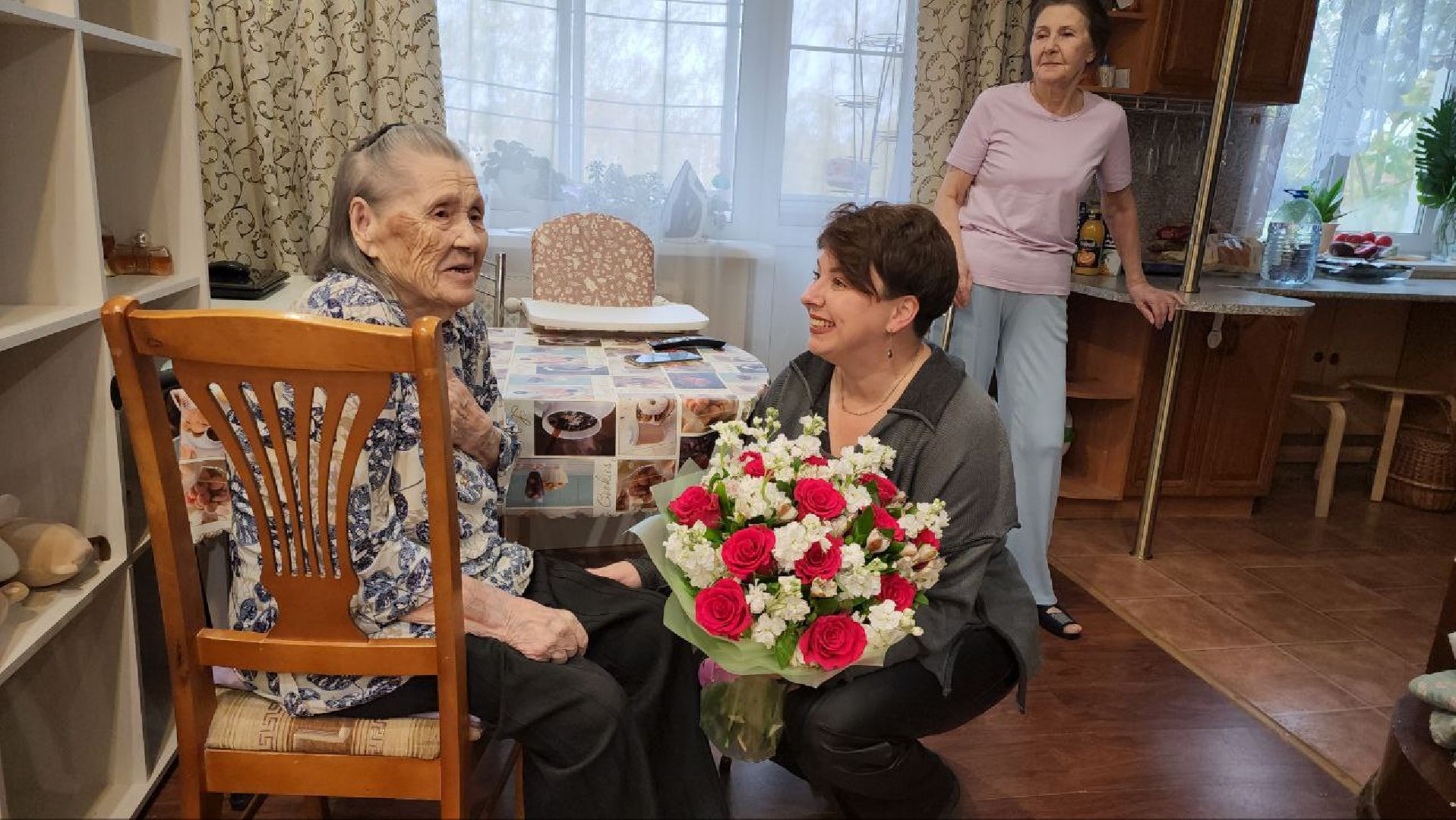 можайск, можайский городской округ, подмосковье, ветеран, великая отечественная война, герой, 100 лет, юбилей, поздравления, победа, воспоминания ветерана,