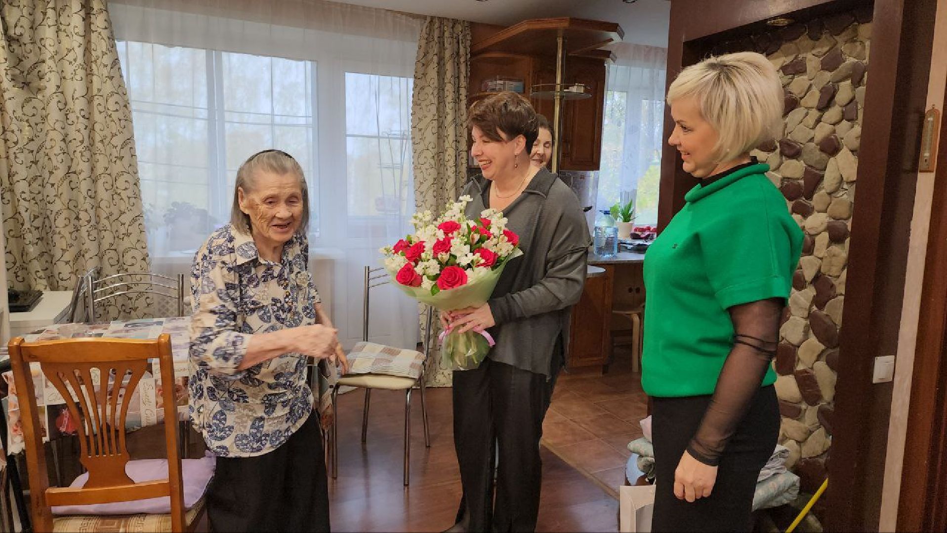 можайск, можайский городской округ, подмосковье, ветеран, великая отечественная война, герой, 100 лет, юбилей, поздравления, победа, воспоминания ветерана,