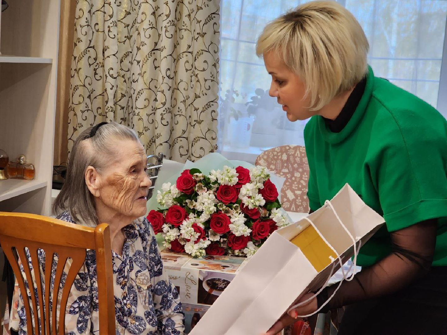 можайск, можайский городской округ, подмосковье, ветеран, великая отечественная война, герой, 100 лет, юбилей, поздравления, победа, воспоминания ветерана,