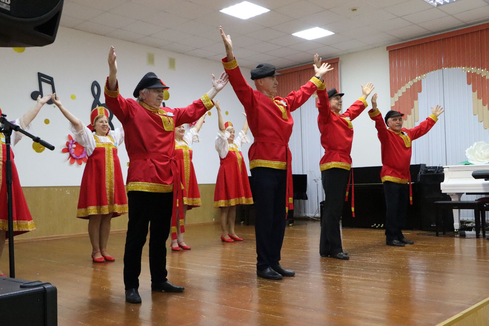 Серебряные Пруды, Активное долголетие, музыкальный фестиваль, Музыкальная осень, мне снова 18,