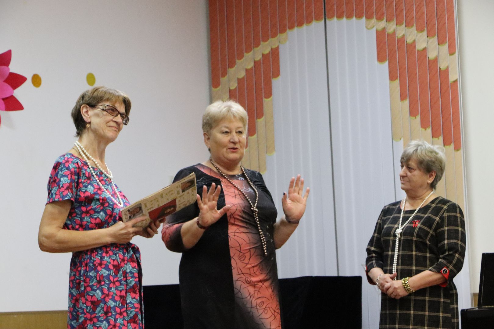 Серебряные Пруды, Активное долголетие, музыкальный фестиваль, Музыкальная осень, мне снова 18,