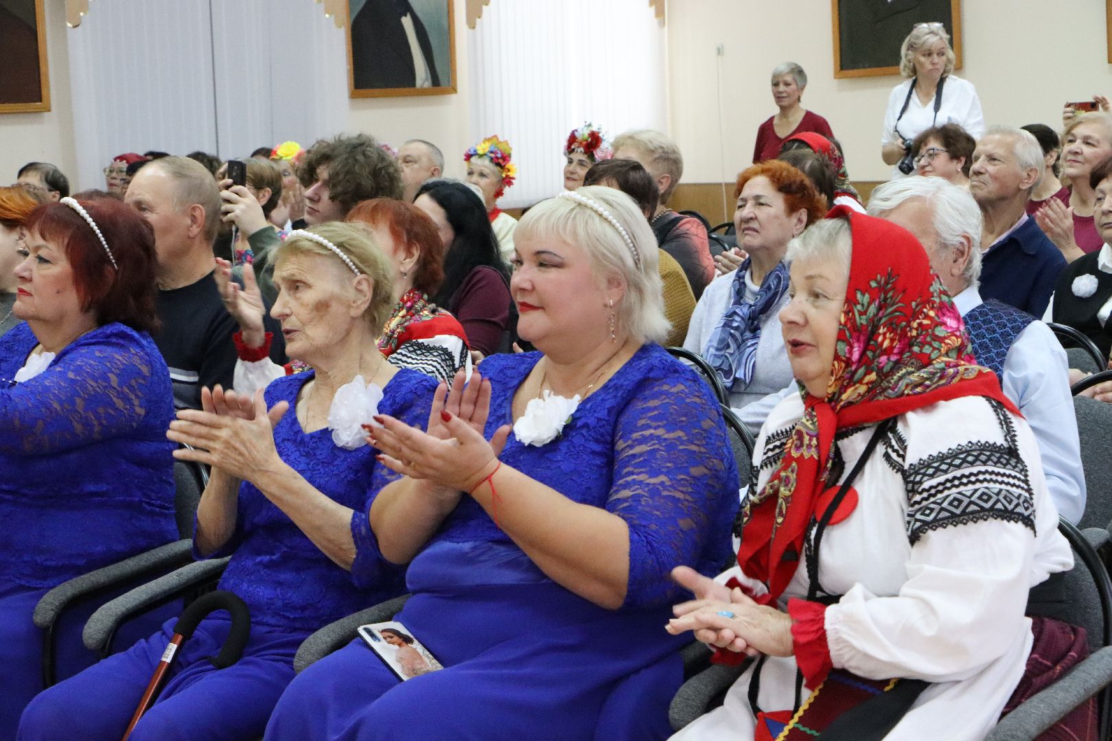 Серебряные Пруды, Активное долголетие, музыкальный фестиваль, Музыкальная осень, мне снова 18,