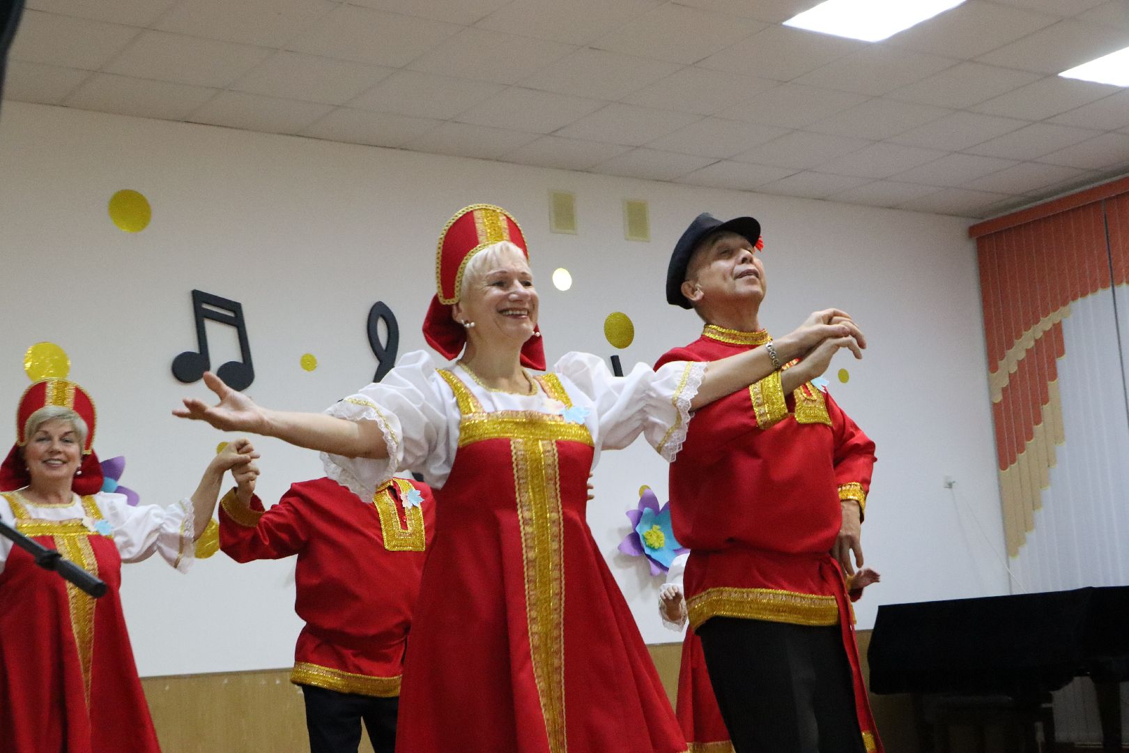 Серебряные Пруды, Активное долголетие, музыкальный фестиваль, Музыкальная осень, мне снова 18,