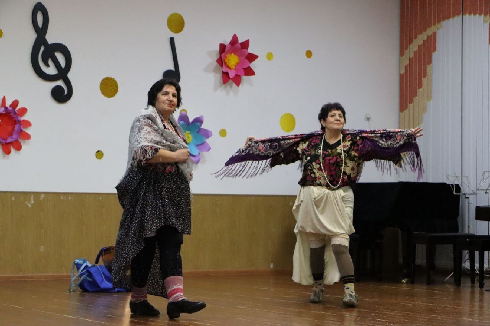 Серебряные Пруды, Активное долголетие, музыкальный фестиваль, Музыкальная осень, мне снова 18,