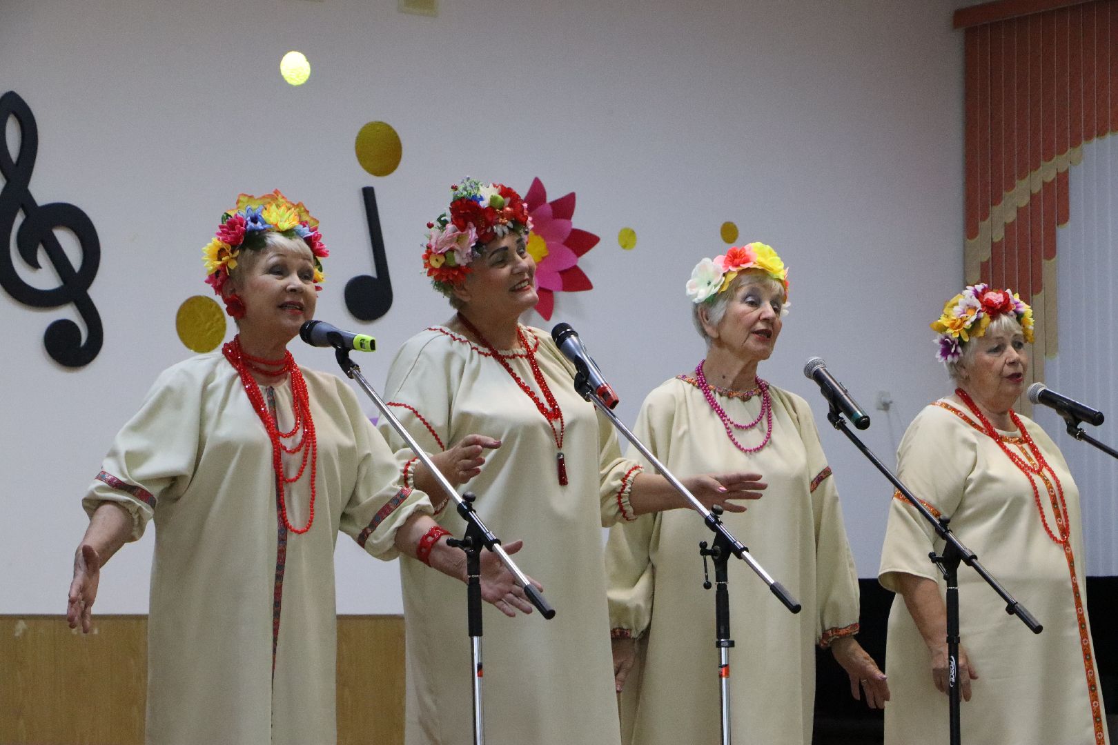 Серебряные Пруды, Активное долголетие, музыкальный фестиваль, Музыкальная осень, мне снова 18,