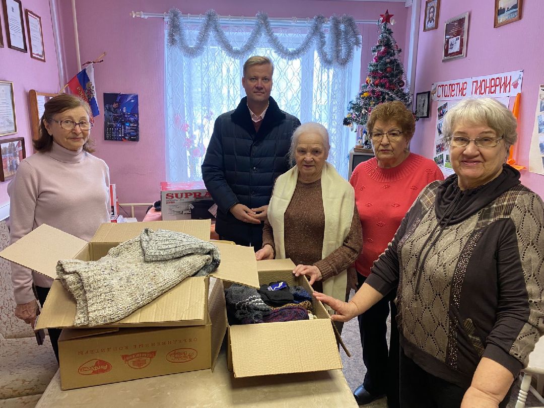 специальнаявоеннаяоперация СВО ЕдинаяРоссия гуманитарнаяпомощь Дубна Подмосковье