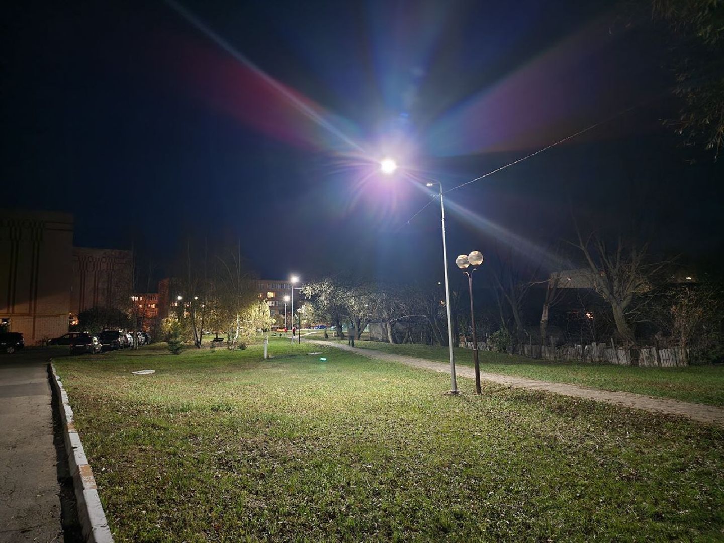 Серебряные Пруды, уличное освещение, светодиодные фонари, благоустройство, Комфортная городская среда,