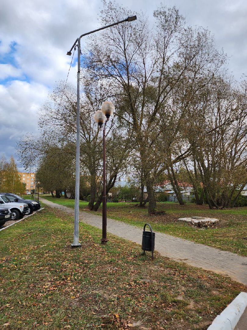 Серебряные Пруды, уличное освещение, светодиодные фонари, благоустройство, Комфортная городская среда,