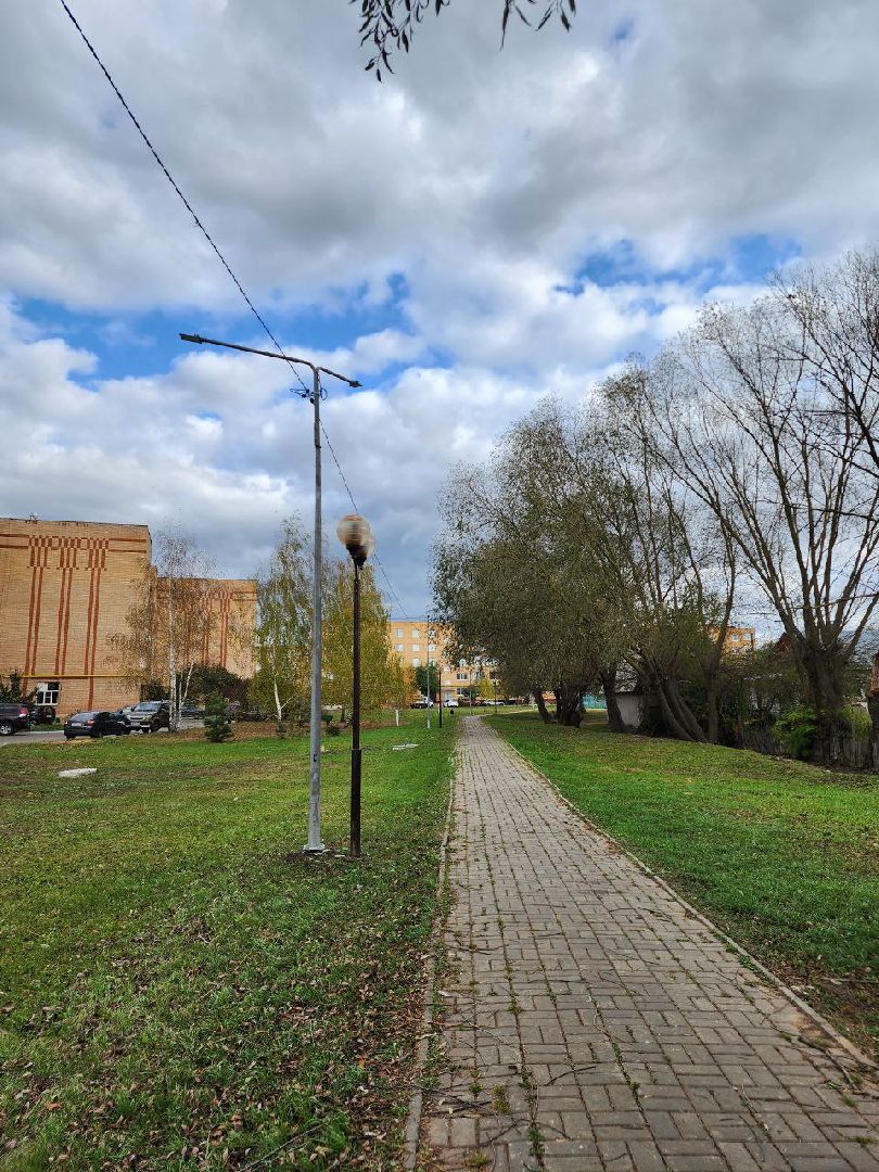 Серебряные Пруды, уличное освещение, светодиодные фонари, благоустройство, Комфортная городская среда,
