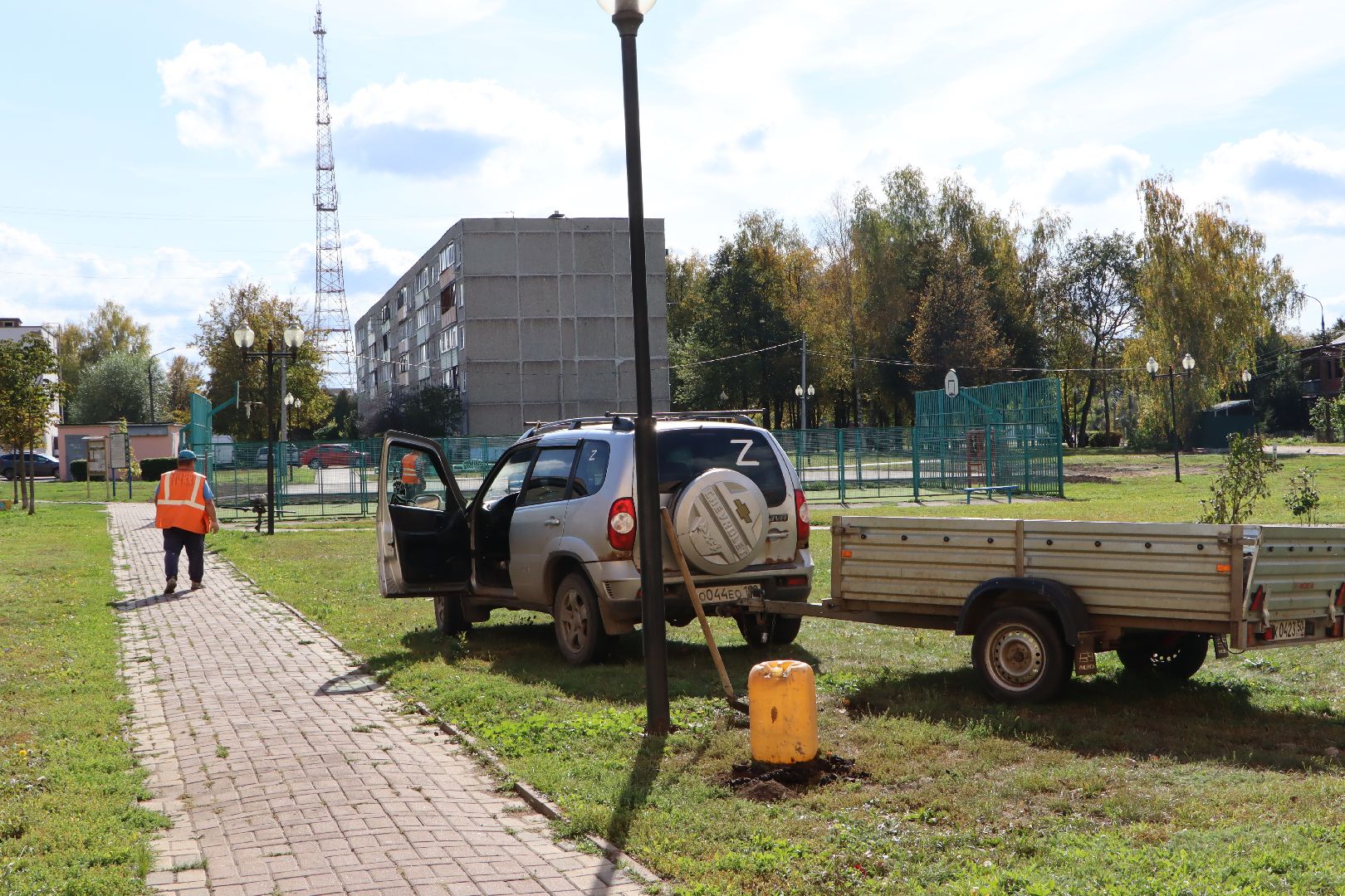 Серебряные Пруды, уличное освещение, светодиодные фонари, благоустройство, Комфортная городская среда,