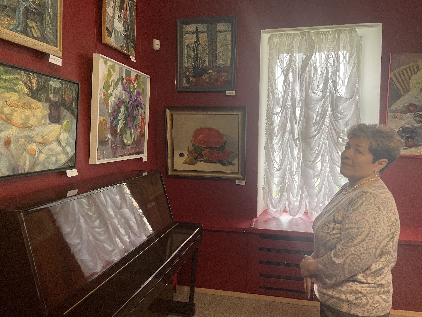 Волоколамск, выставка картин, Волоколамский кремль, искусство натюрморта,