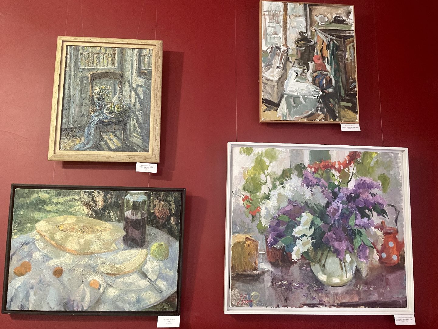 Волоколамск, выставка картин, Волоколамский кремль, искусство натюрморта,