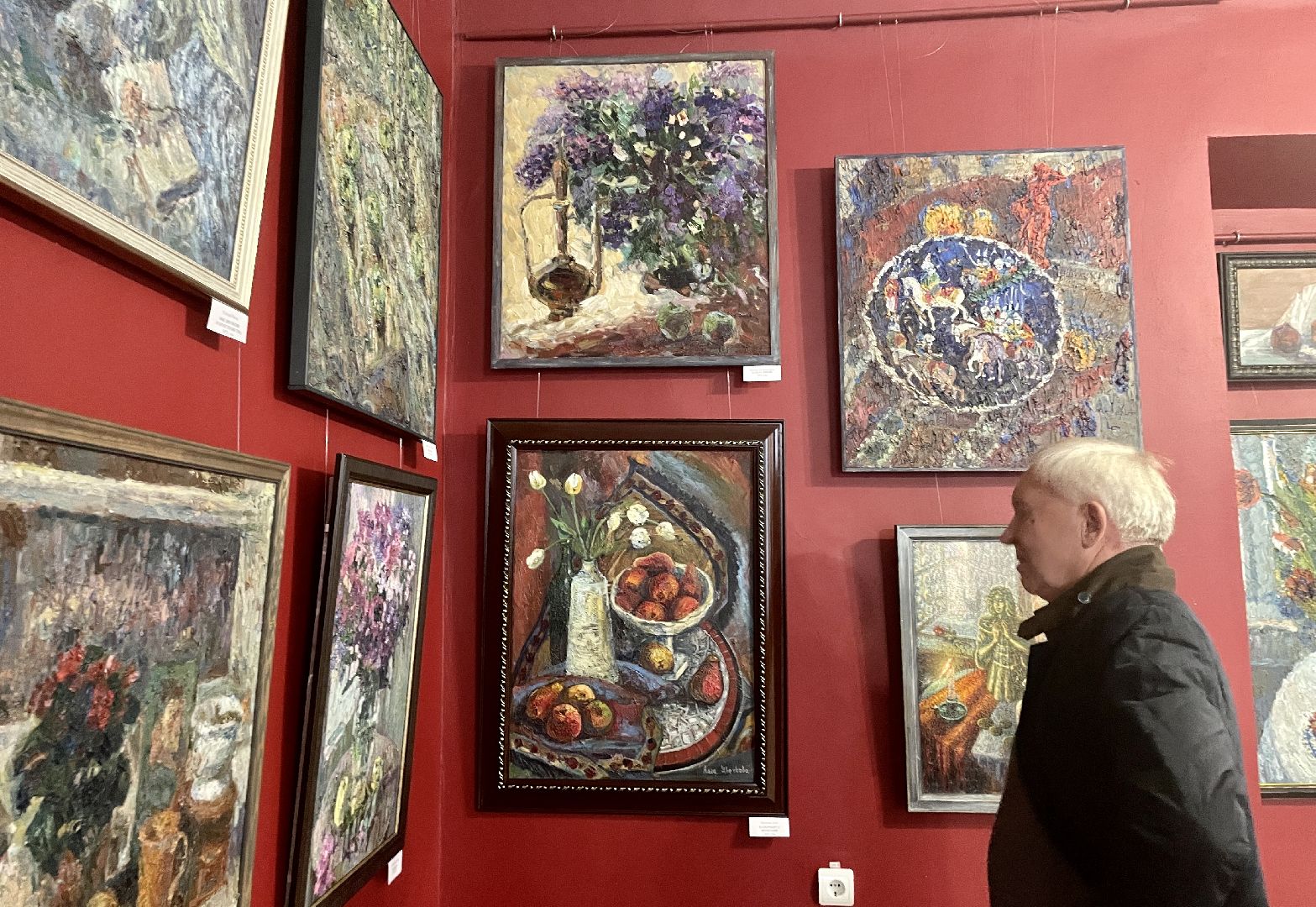 Волоколамск, выставка картин, Волоколамский кремль, искусство натюрморта,