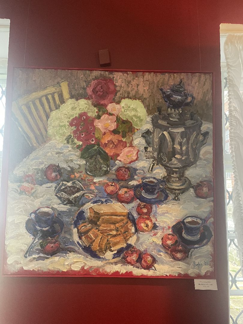 Волоколамск, выставка картин, Волоколамский кремль, искусство натюрморта,