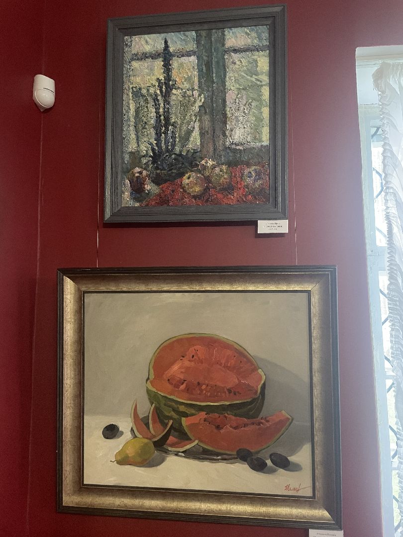 Волоколамск, выставка картин, Волоколамский кремль, искусство натюрморта,